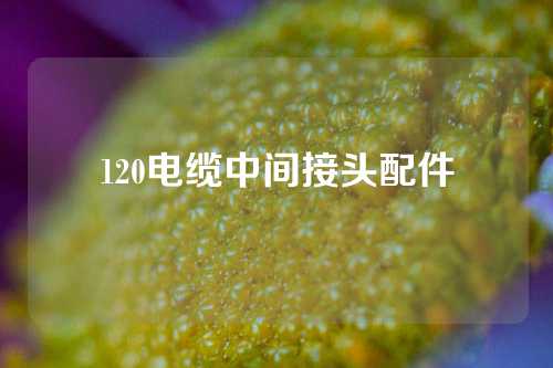 120电缆中间接头配件