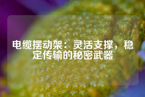 电缆摆动架：灵活支撑，稳定传输的秘密武器